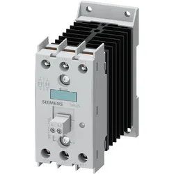 Siemens 3-phasiges Halbleiterschütz 3RF24 3RF2420-1AB45, Relais