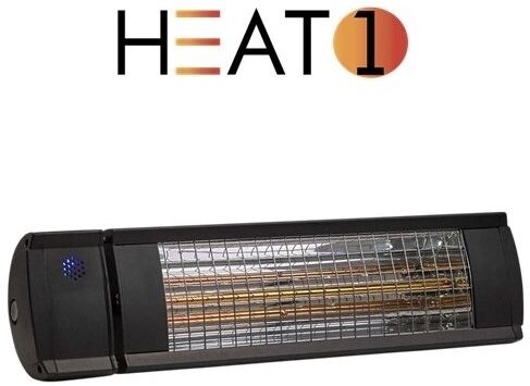 Heat1 Eco High-Line 2000w, Sort