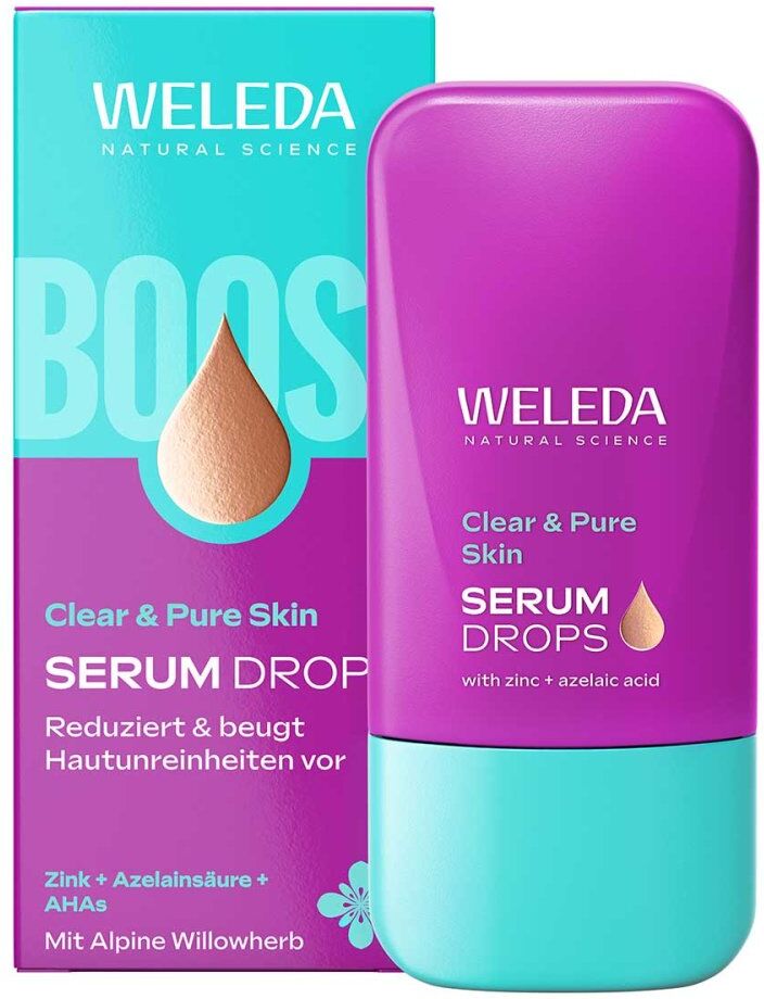 Weleda Clear & Pure Skin Serum Booster Drops