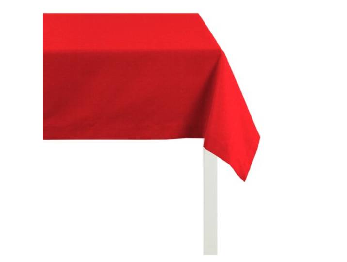 APELT 4362_130x170_33 tafelkleed Uni Rips , rood