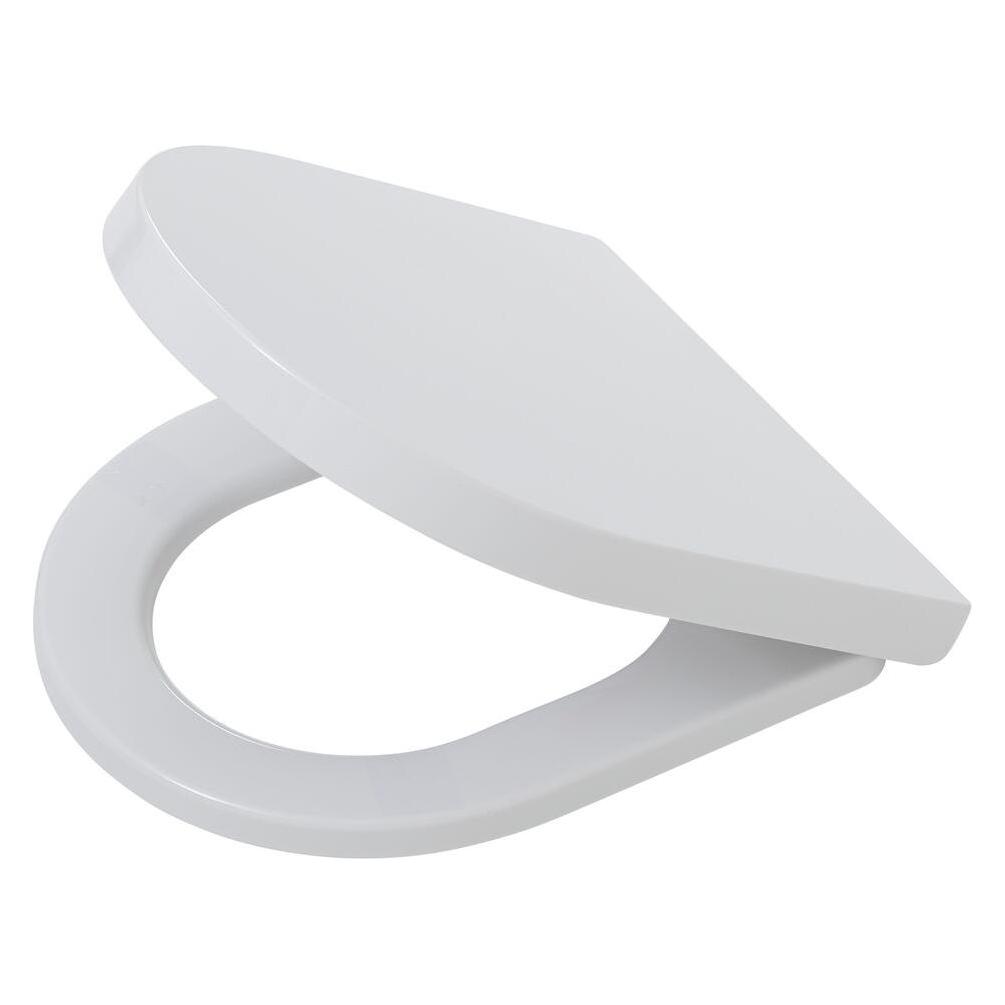 Tiger Vermont Toilet seat with lid 100% recycled Thermoplastic White (68934835)