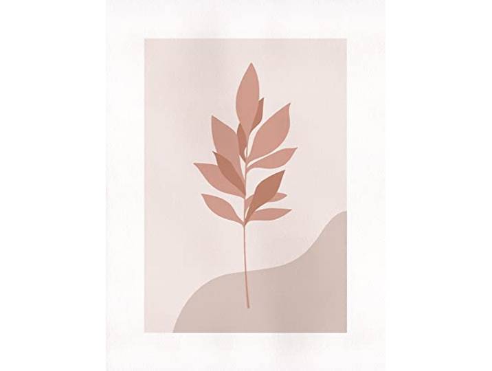 Komar Wandbild - Pink Desert - Größe: 30 x 40 cm - Poster, Kunstdruck, Dekoration, Wohnzimmer, Schlafzimmer