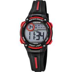 Calypso K6068/6 Digitaluhr für Kinder und Jugendliche Schwarz/Rot