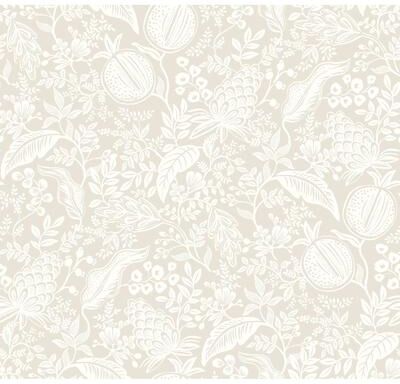 Rifle Paper Co.Pomegranate Beige Wallpaper