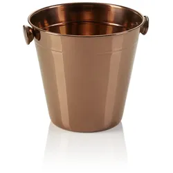WAS Germany Mini Eiseimer, Ø 14 cm, Höhe 13 cm, 1 ltr., PVD bronze, Chromnickelstahl