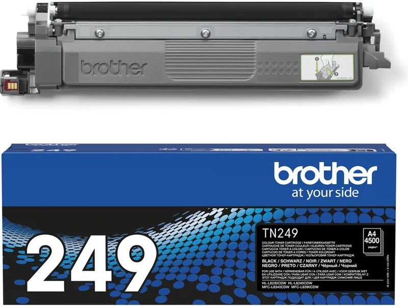 Brother TN-249BK - Schwarz - Toner