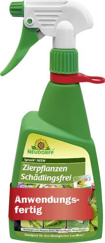 Neudorff 01289 Spruzit NEEM ZierpflanzenSchädlingsf rei 450ml 1St.