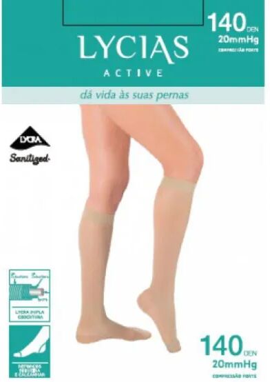 Lycias Calcetines  Active 140Den Nude T4