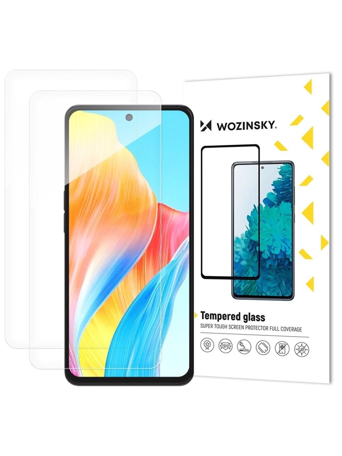 Wozinsky Tempered Glass Tempered Glass for Xiaomi Redmi Note 14S 2-Pack