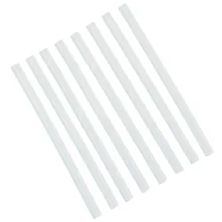 BGS DIY 80857 Patronen für Heißklebepistole transparent  Ø 11 mm x 200mm 8 teilig