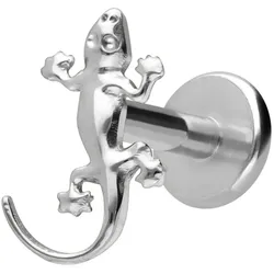 Titan Labret mit Innengewinde GECKO