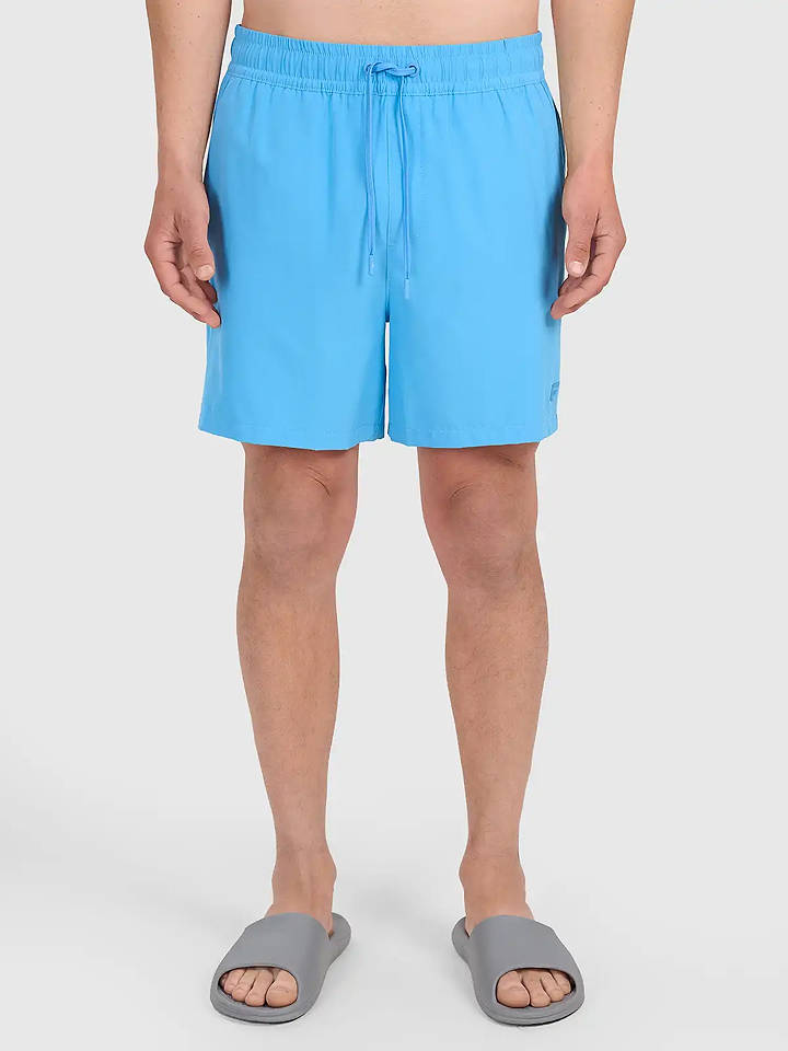 4F Badeshorts in Hellblau - L