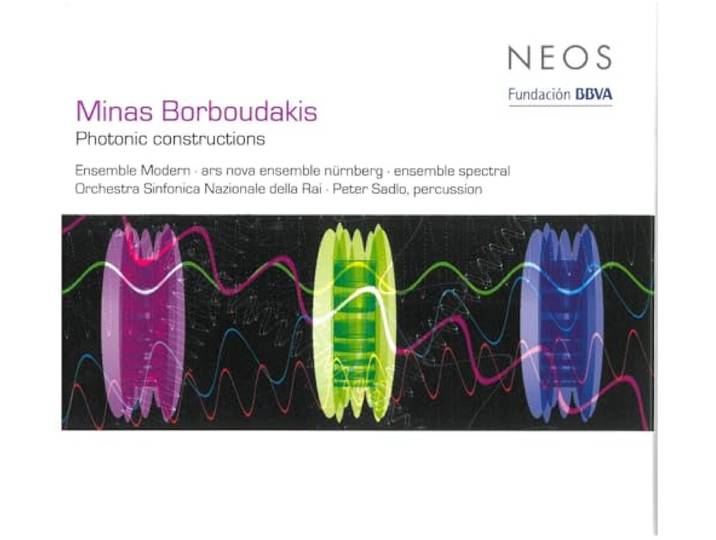 Ensemble Modern . Ars Nova Ensemble - Photonic Constructions I