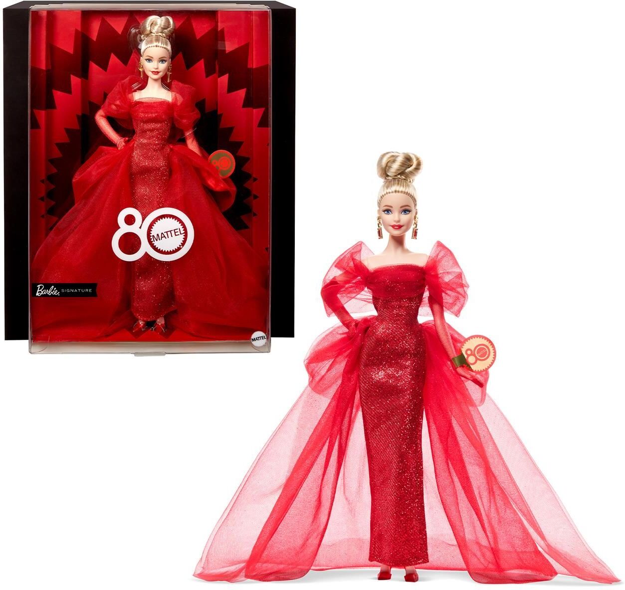 Barbie: Signature - Mattel 80th Anniversary Doll (JBJ17)