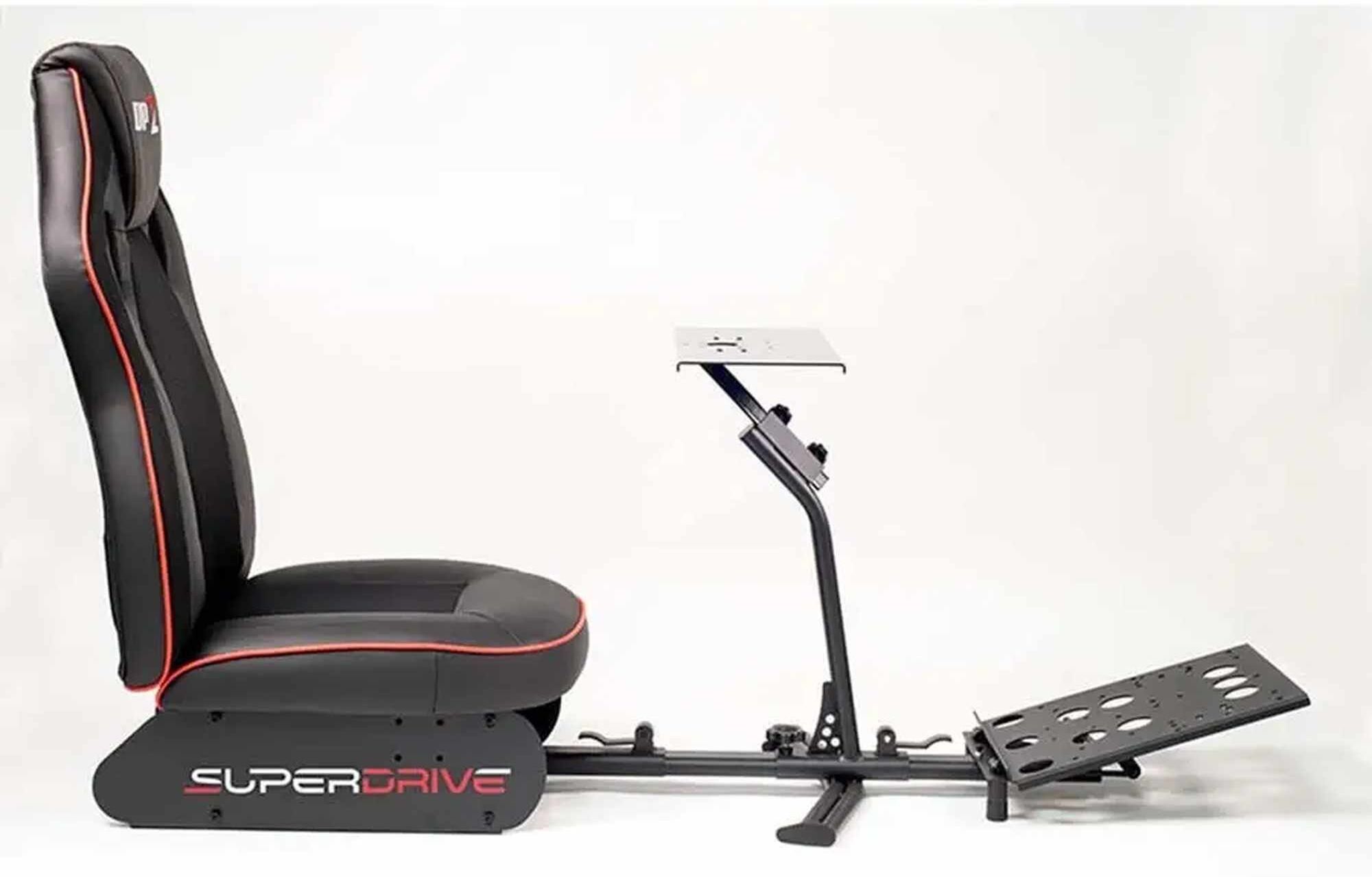 Subsonic Superdrive DPZ Racing Cockpit (Steering Wheel & Pedals Not Included)
