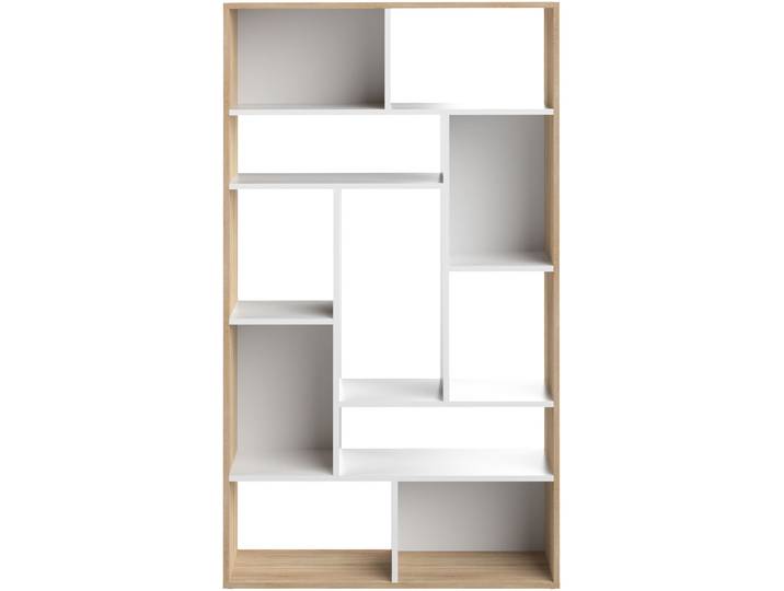 Bücherregal Eber Eiche Dekor, weiss Holzwerkstoff B 90.8 cm H 162.8 cm