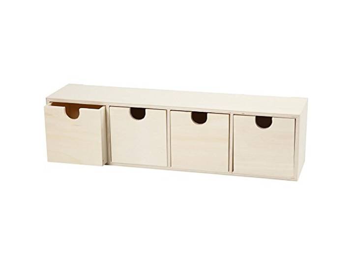 55766 Create Craft - 4 Lade Box multiplex 1st