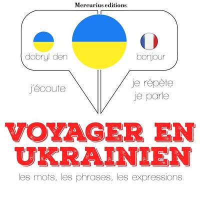 Voyager en ukrainien - JM Gardner, Audio, 9782821121171