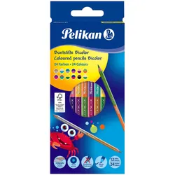 Pelikan Buntstifte Mehrfarbig