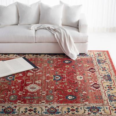 Safavieh Lauren Ralph Lauren Ines Traditional Oriental Rug Fringe