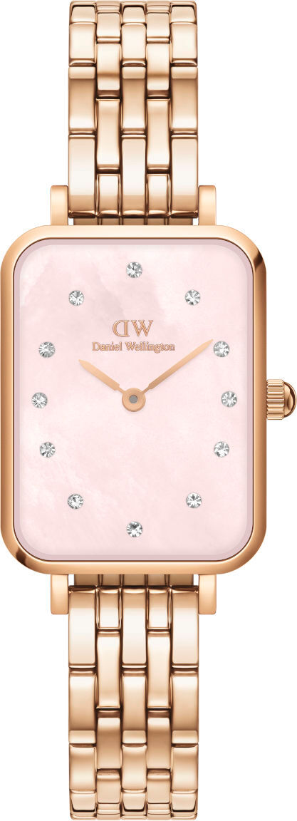 Daniel Wellington Quadro Lumine 5-Link Melrose Pink DW00100621
