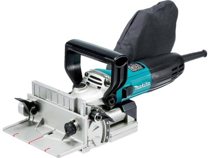 Makita fraiseuse de chevilles plates 700 W - 11.000 tr/min - 100 mm