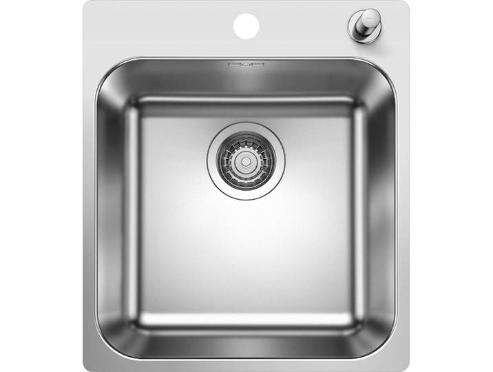 Blanco Supra 400-IF/A R12 Bürstfinish - 526353 Edelstahlspüle