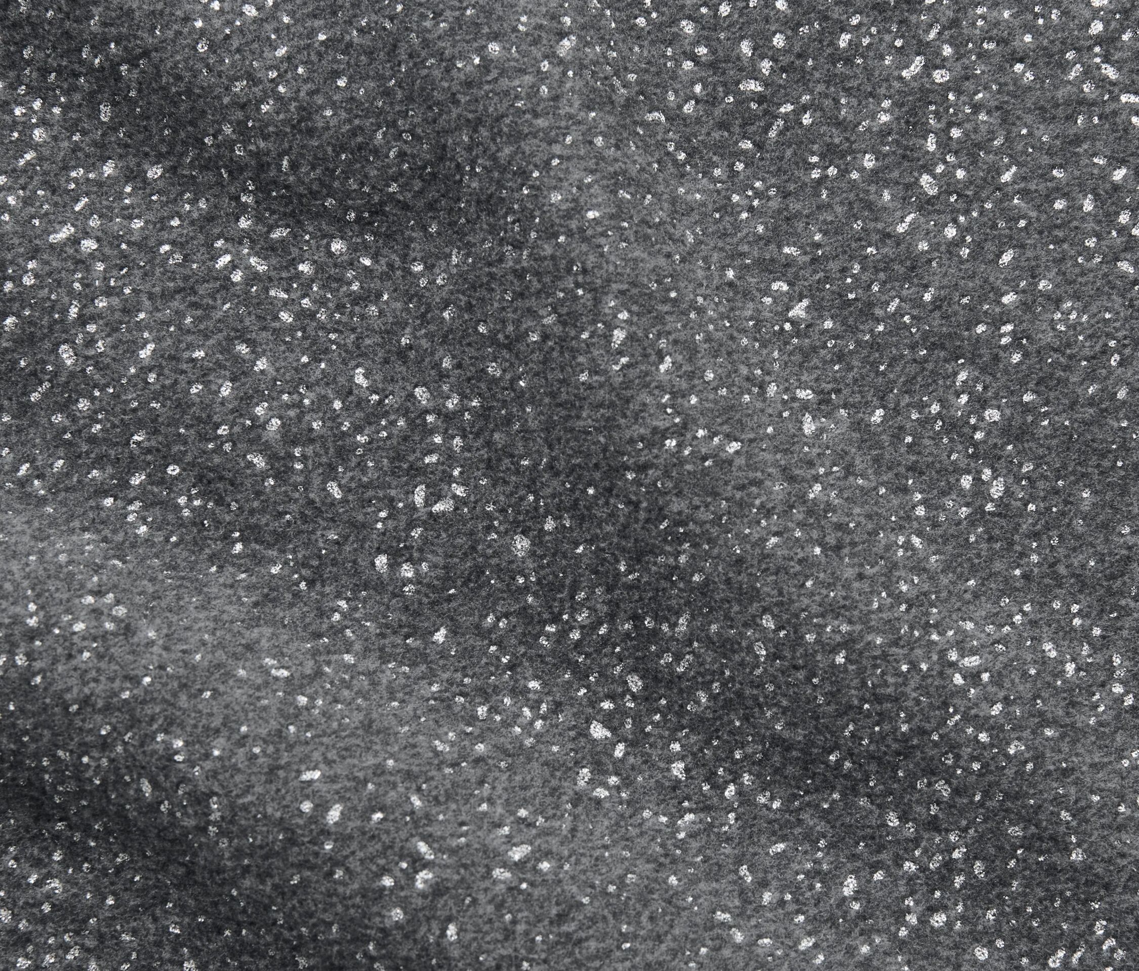 Tchibo - Glitzernder Fleece-Loop - silber