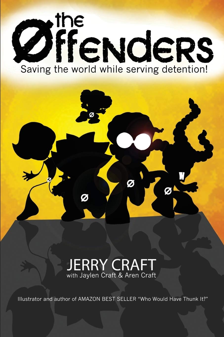 Jerry Craft - The Offenders: Saving the world, while serving detention! - Preis vom 30.09.2026 22:30:23 h