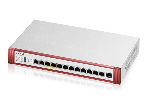 ZyXEL ZyWALL USG FLEX 500H - Firewall - 1GbE (USGFLEX500H-EU0101F)