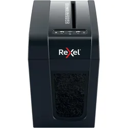 Rexel, Aktenvernichter, SECURE X6-SL SLIMLINE WHISPER-SHREDTM - Aktenvernichter (Partikelschnitt)