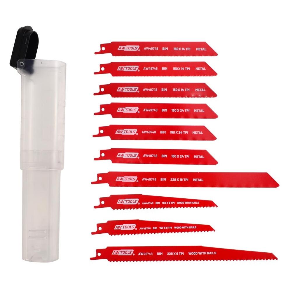 Awtools Sägeblatt-Set, 10 Stück (72732441)