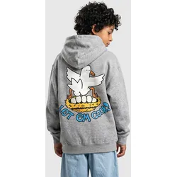 A.LAB Cook Em! Kids Hoodie sport grey Gr. S