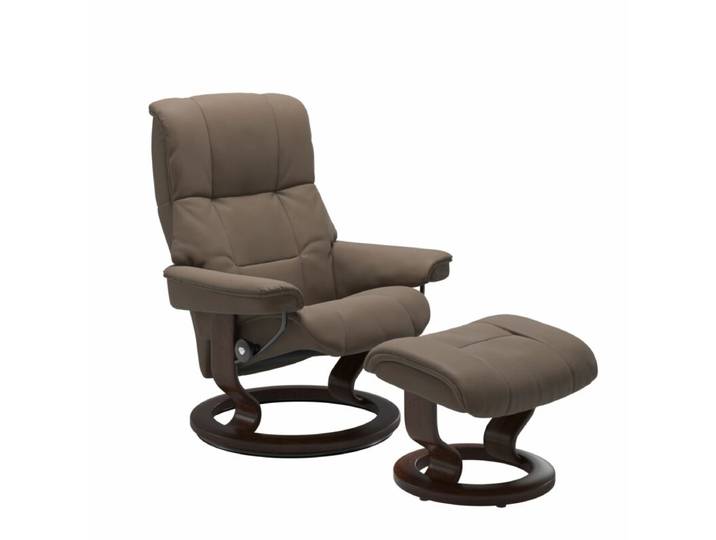 Stressless Mayfair Sessel Classic - Leder Batick Mole , Buche Ho