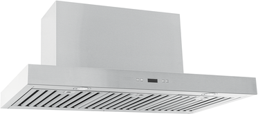 Wall Range Hood   42 inches wide   1100 CFM   Stainless Steel with LED Lighting   PLFW 750 Series   Proline Range Hoods