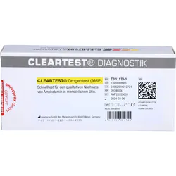 Cleartest Drogentest (amp) 1 ST