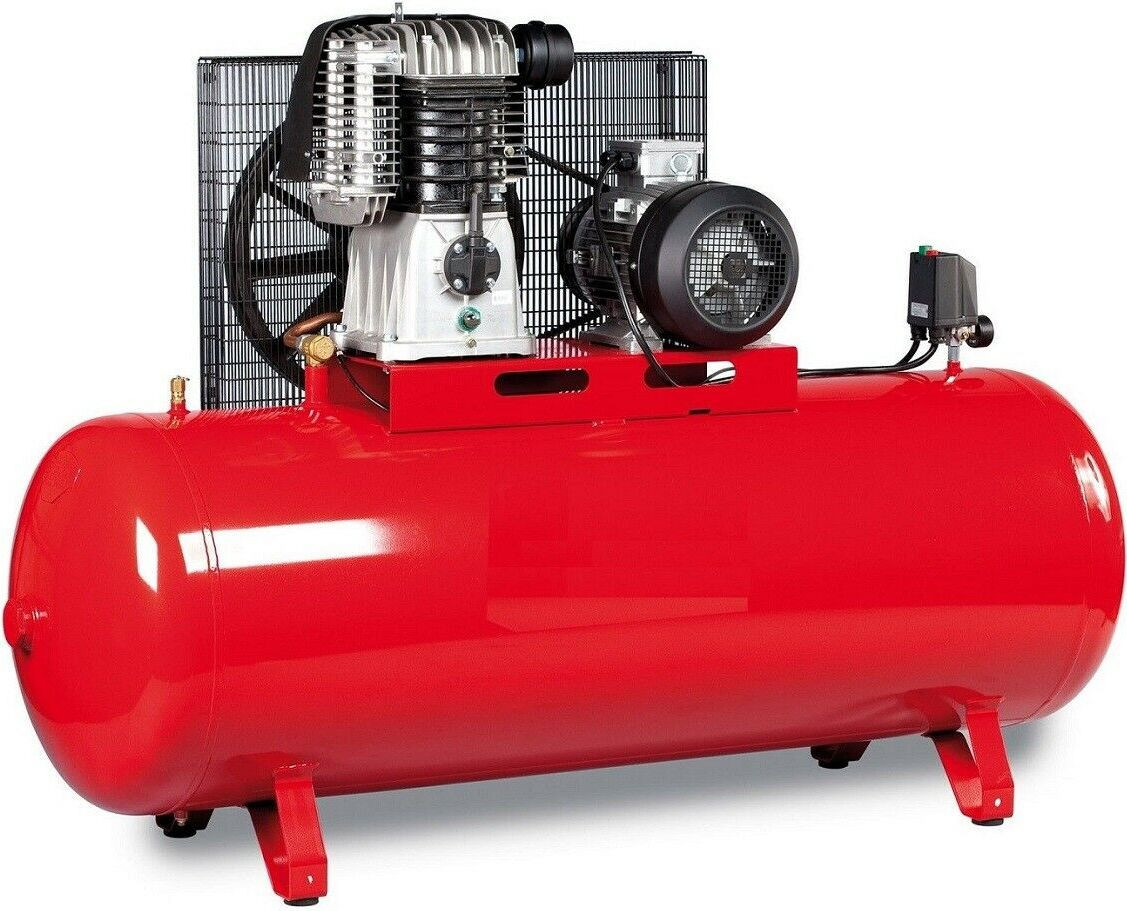 Apex Luchtcompressor 10 pk met 500 liter tankinhoud en 11 bar werkplaatscompressor