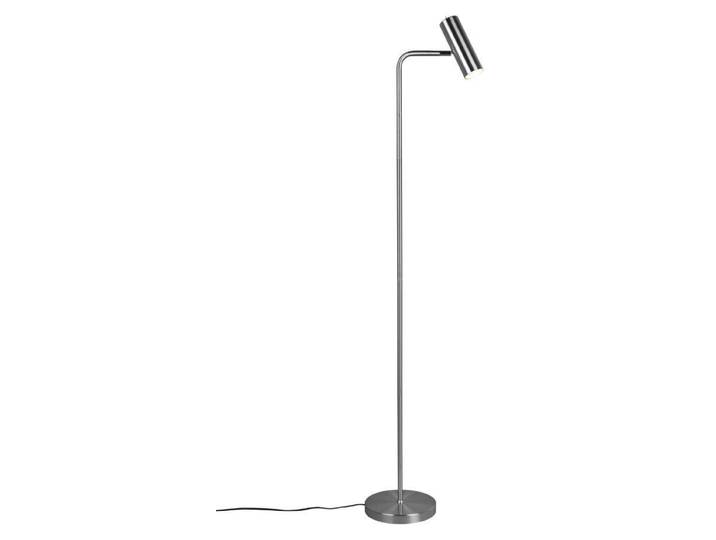 Lampadaire MARLEY argenté Trio 412400107