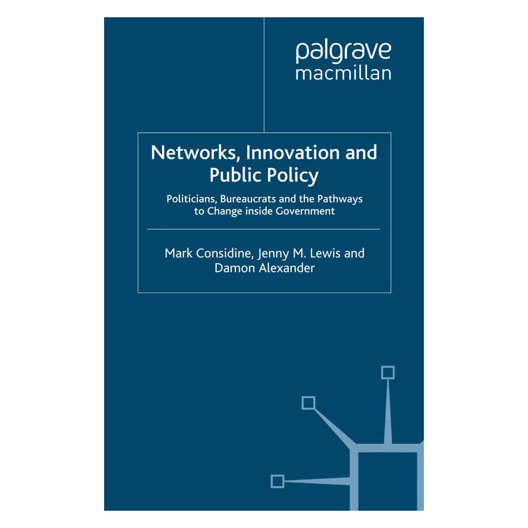 Springer Networks, Innovation and Public Policy (Englisch, Softcover, Damon Alexander, Jenny M. Lewis, M. Considine) (55839498)