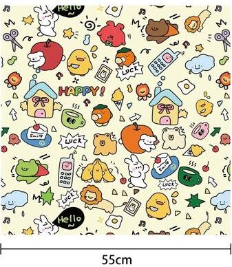 Uplift Picks Cute Cartoon Pet Blanket Soft Fleece Mat For Cats And Small Dogs animal Park (55cm)