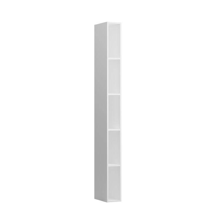 LAUFEN Space Hochschrank H4109051601001 15x170x29,5cm, offen, weiß matt