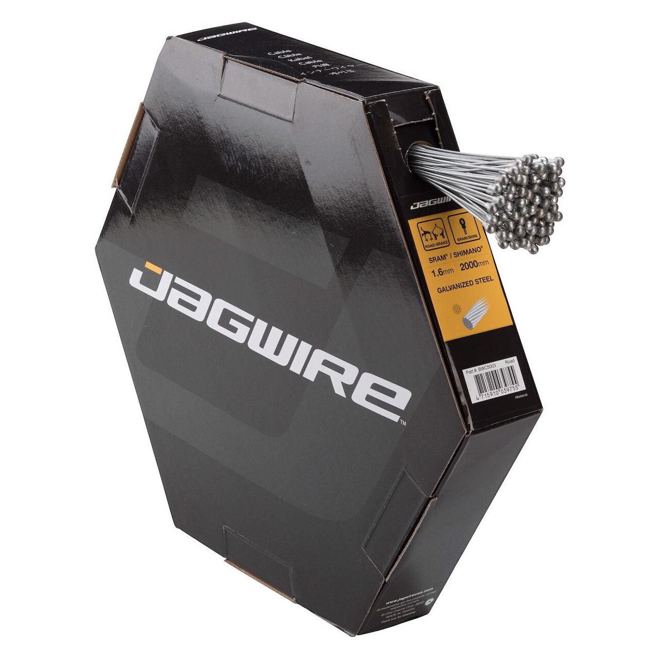 Jagwire Road Basic (Hinterradbremse, Bremsset) (JA8097)