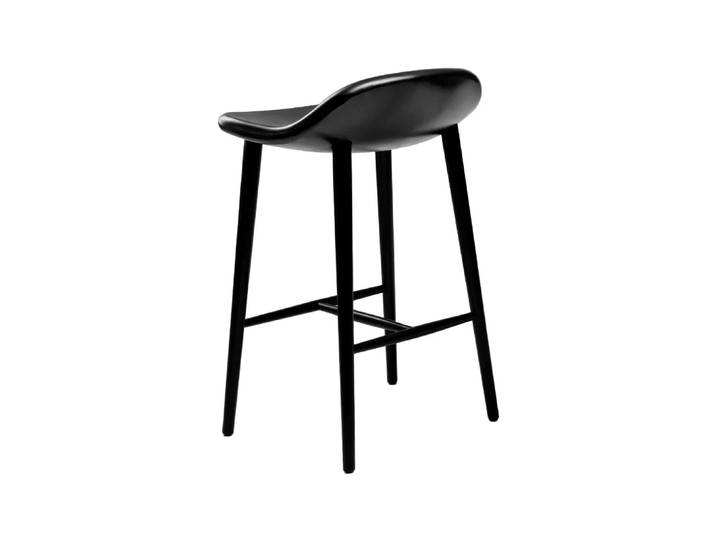 Stolab Chaise de bar Miss Holly H63 cm noir 52