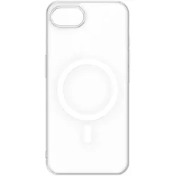 ONEFLOW iPhone 17e Hülle MagSafe Farblos (transparent) – Nova Case, Hardcase mit Kameraschutz, Durchsichtig, Magnetisch, Clear