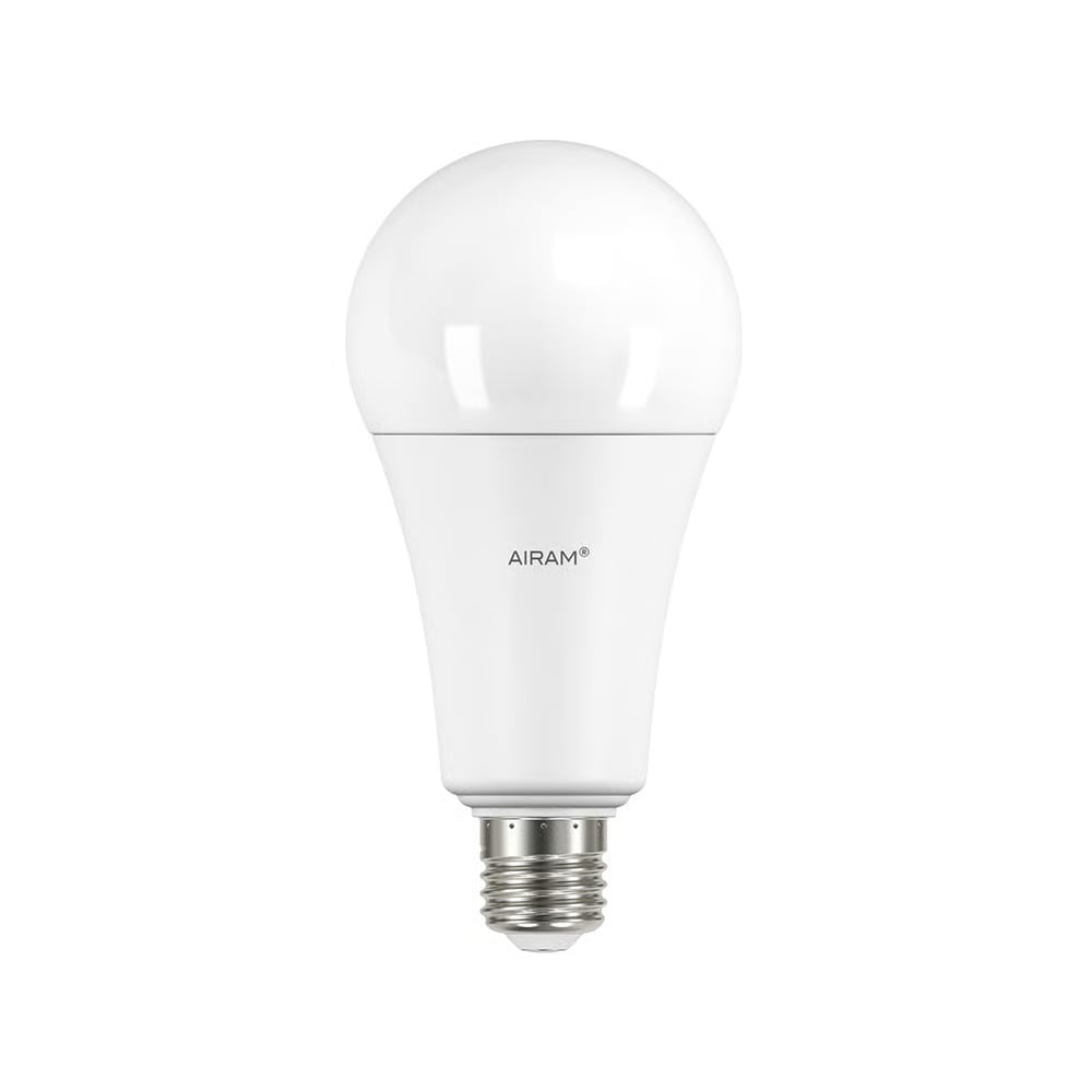 Airam Superlux Normaal A67 LED Lichtbron E27 20W Dimbare Opaal