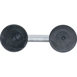 BGS Doppel-Gummisauger Aluminium Ø 115 mm - 7993