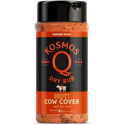 Kosmos Q Cow Cover Rub  - 10.5 oz