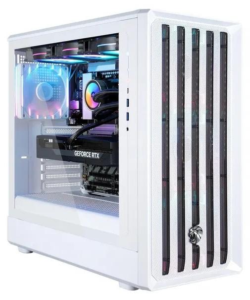 Hyrican GAMEMAX CLAW WH 8104 Ryzen 7 9700X WAK 32GB DDR5 1TB SSD RTX 5070Ti