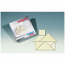 Weible Tangram - Holz - 12 x 12 x 0,6 cm 245889