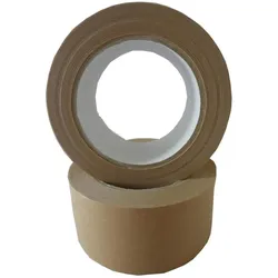 WBV Papier Klebeband 50 m x 50 mm, braun, 120my, 36 Rollen